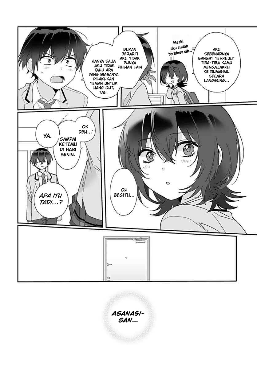 Class de 2 Banme ni Kawaii Onna no Ko to Tomodachi ni Natta Chapter 02 Gambar 17