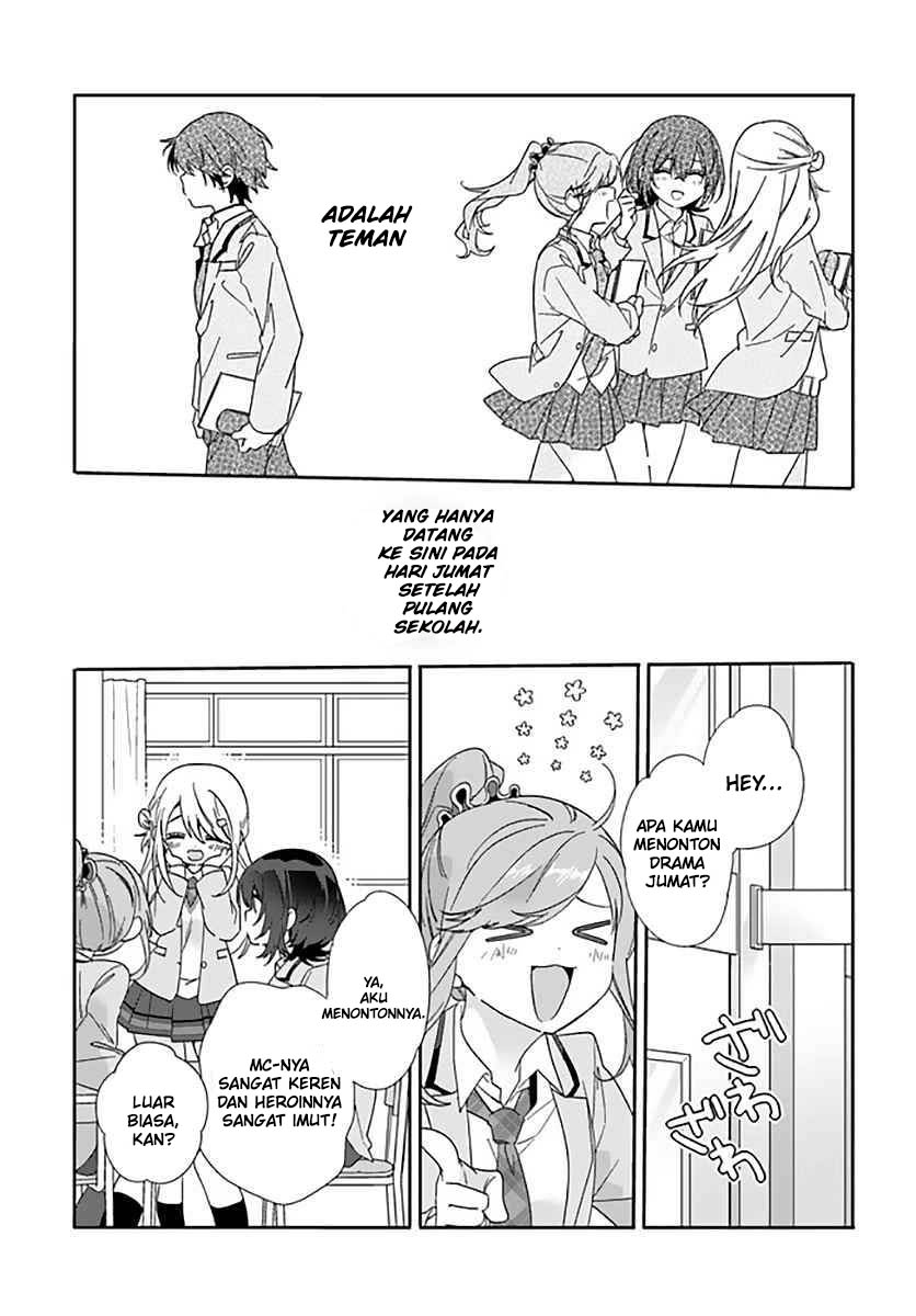Class de 2 Banme ni Kawaii Onna no Ko to Tomodachi ni Natta Chapter 02 Gambar 18