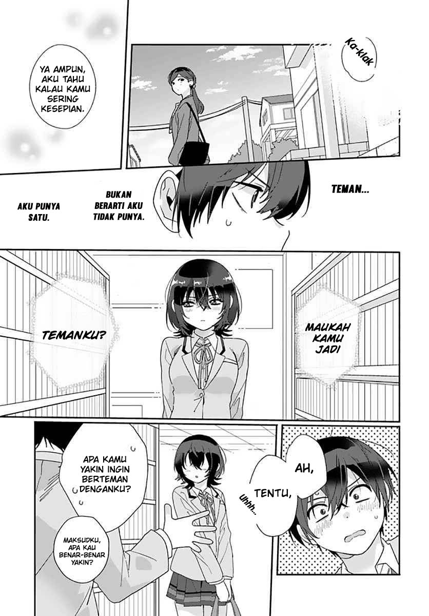 Class de 2 Banme ni Kawaii Onna no Ko to Tomodachi ni Natta Chapter 02 Gambar 6