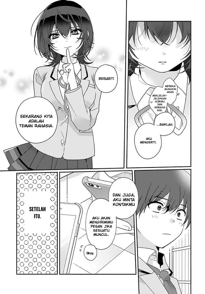 Class de 2 Banme ni Kawaii Onna no Ko to Tomodachi ni Natta Chapter 02 Gambar 8
