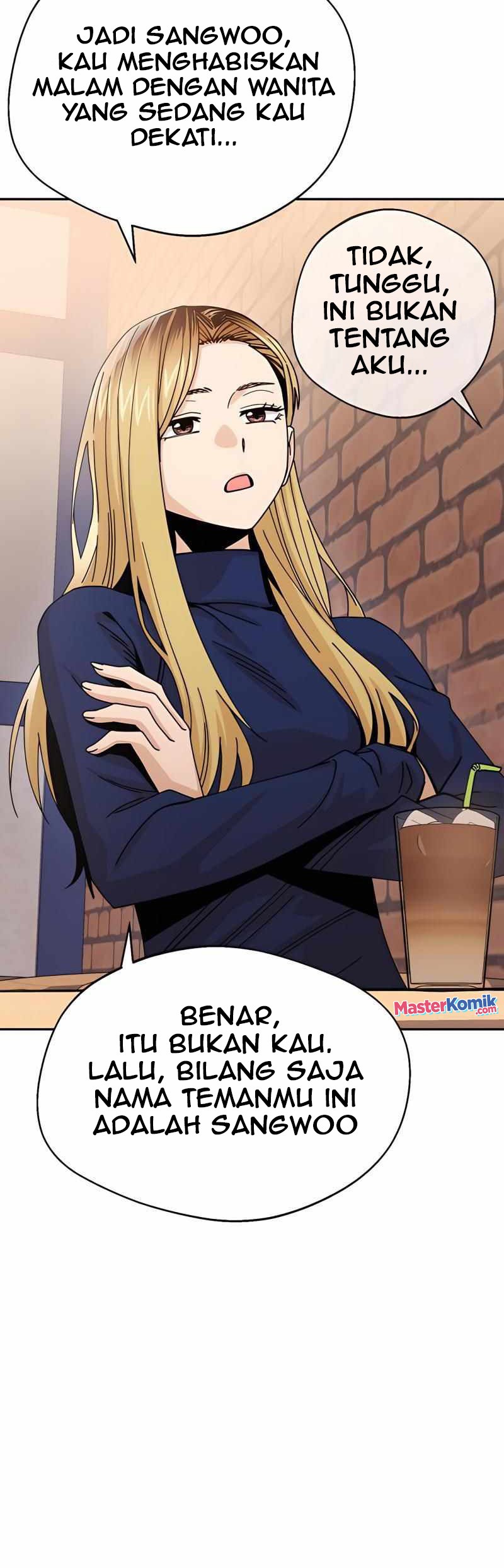 Match Made in Heaven by Chance Chapter 18 Gambar 51