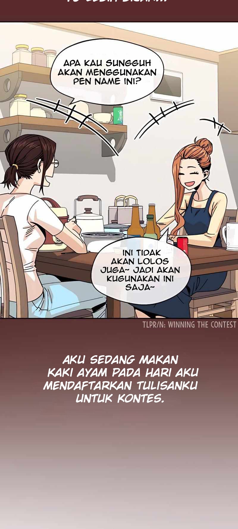 Match Made in Heaven by Chance Chapter 18 Gambar 45