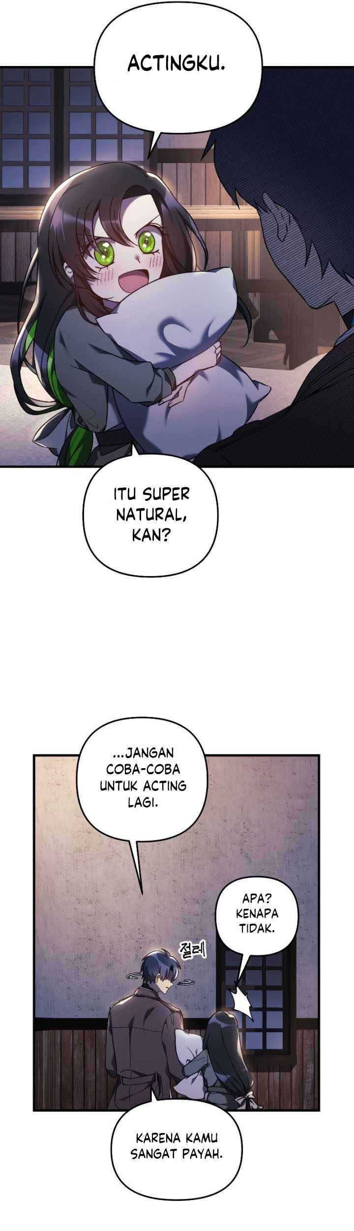 My Daughter is the Final Boss Chapter 45 Gambar 26