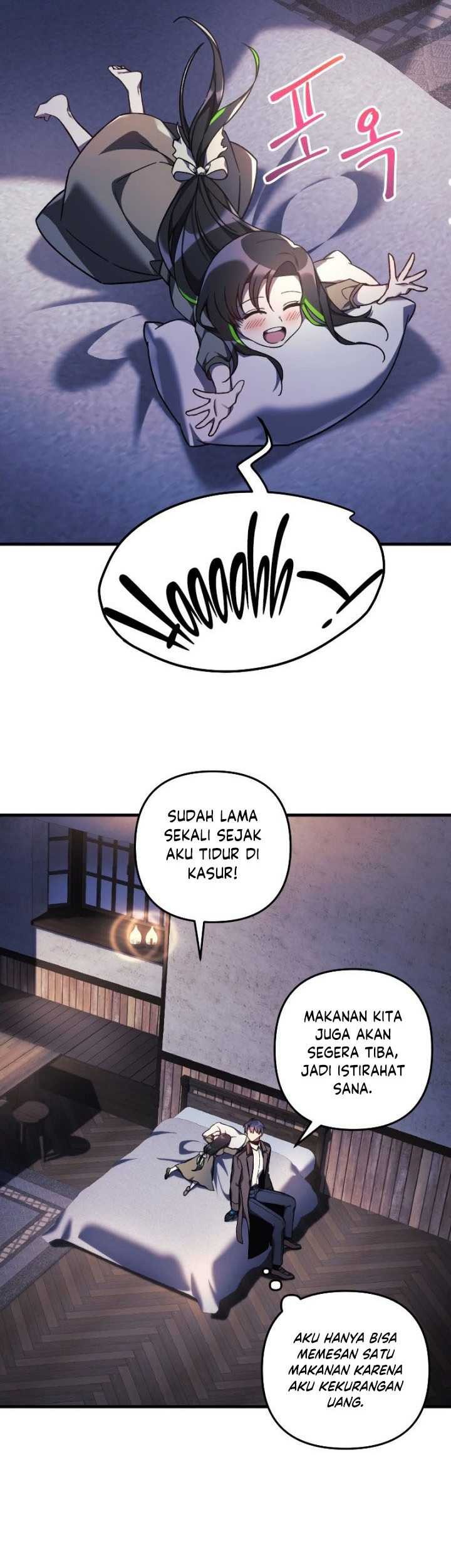 My Daughter is the Final Boss Chapter 45 Gambar 24