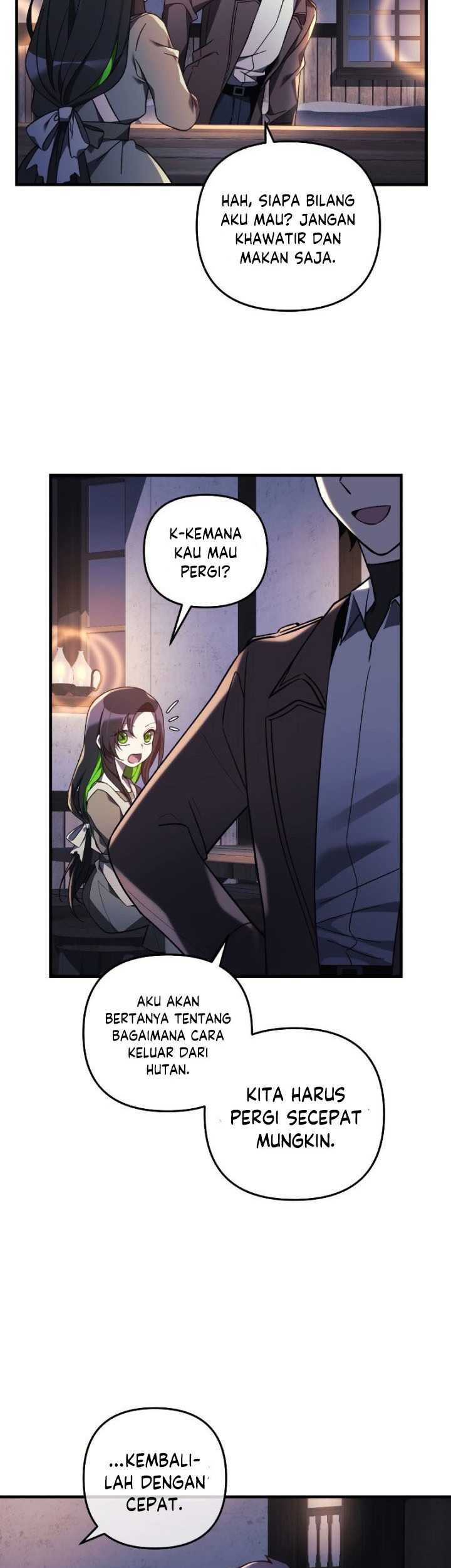 My Daughter is the Final Boss Chapter 45 Gambar 42