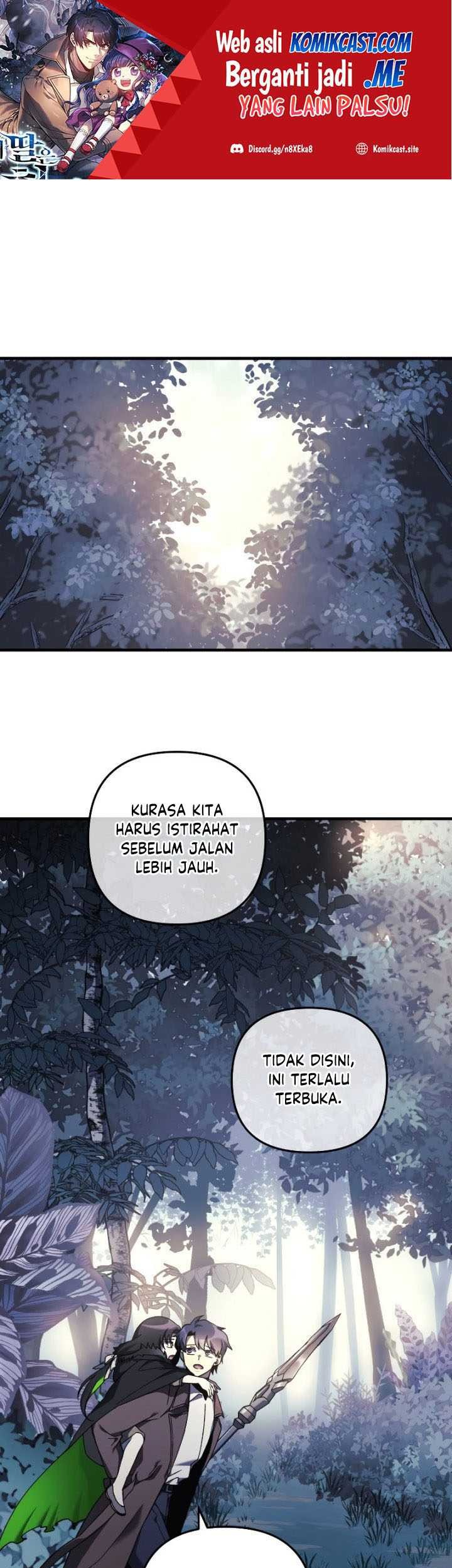 Manhwa My Daughter is the Final Boss Chapter 45 gambar nomor 2