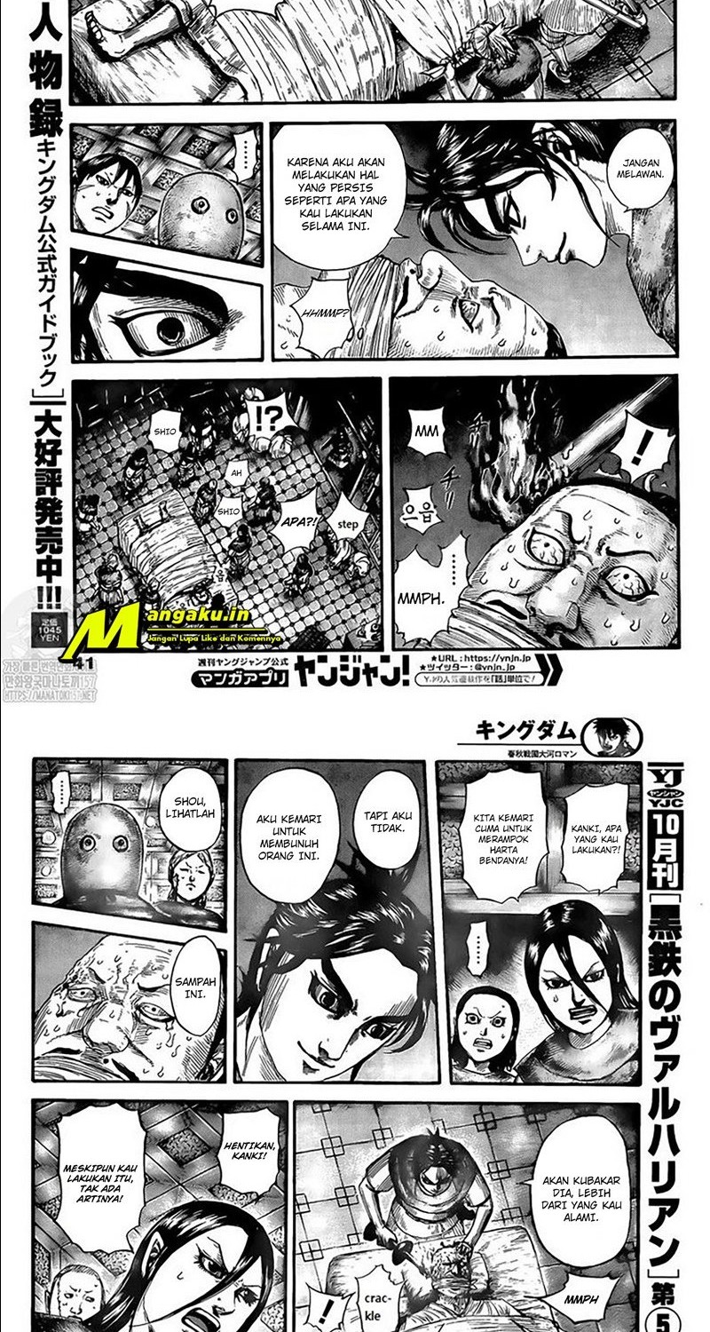 Kingdom Chapter 735 Gambar 4