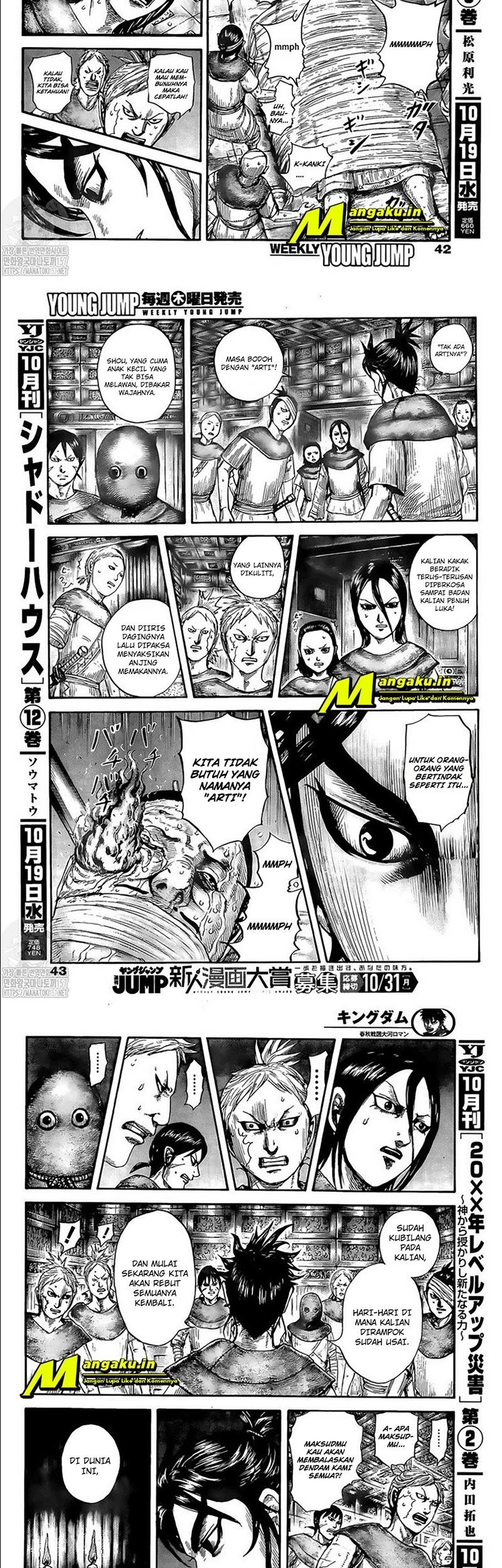 Kingdom Chapter 735 Gambar 5