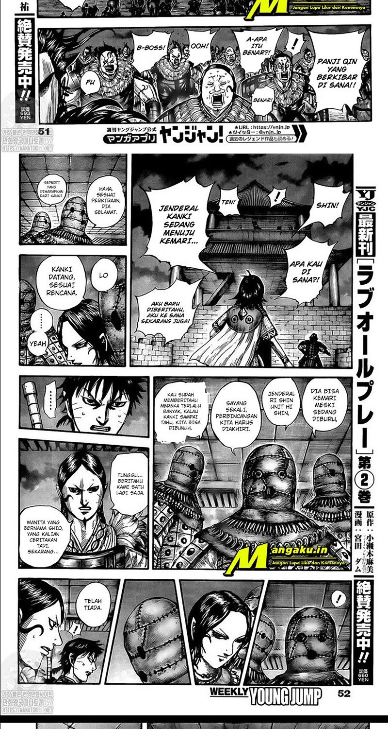 Kingdom Chapter 735 Gambar 10