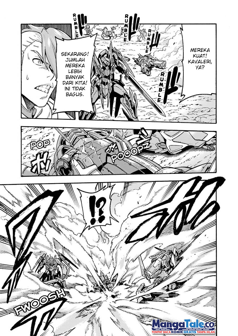 Knight’s & Magic Chapter 65 Gambar 14