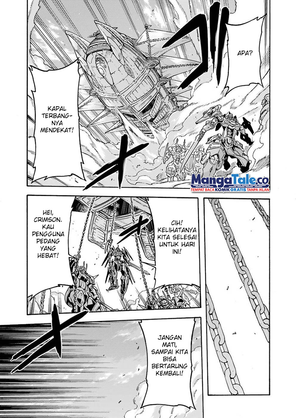 Knight’s & Magic Chapter 65 Gambar 16