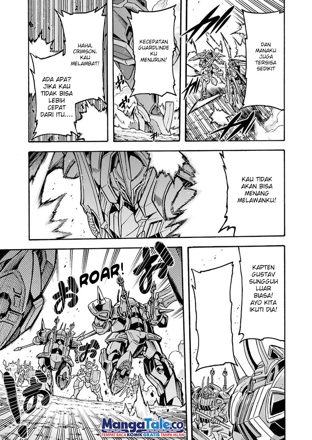 Knight’s & Magic Chapter 65 Gambar 10