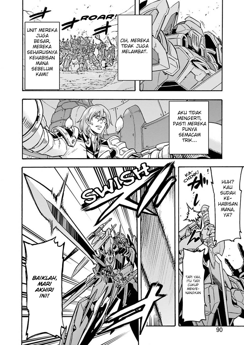 Knight’s & Magic Chapter 65 Gambar 11