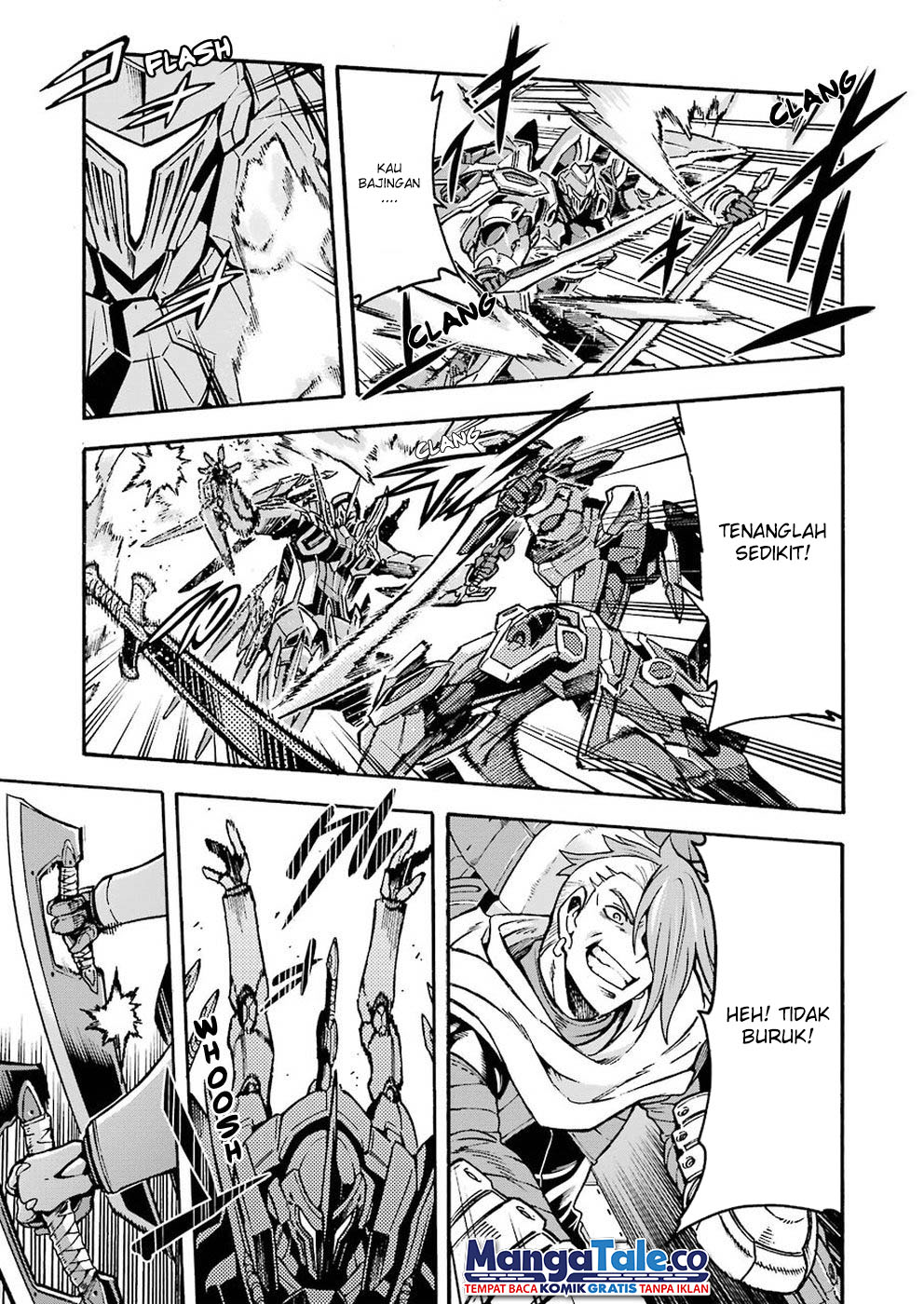 Knight’s & Magic Chapter 65 Gambar 6