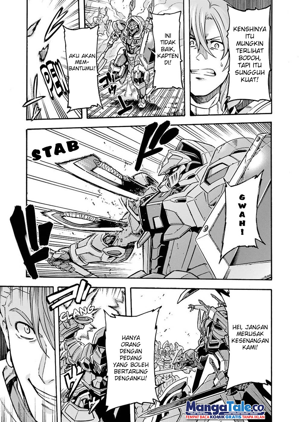 Knight’s & Magic Chapter 65 Gambar 8