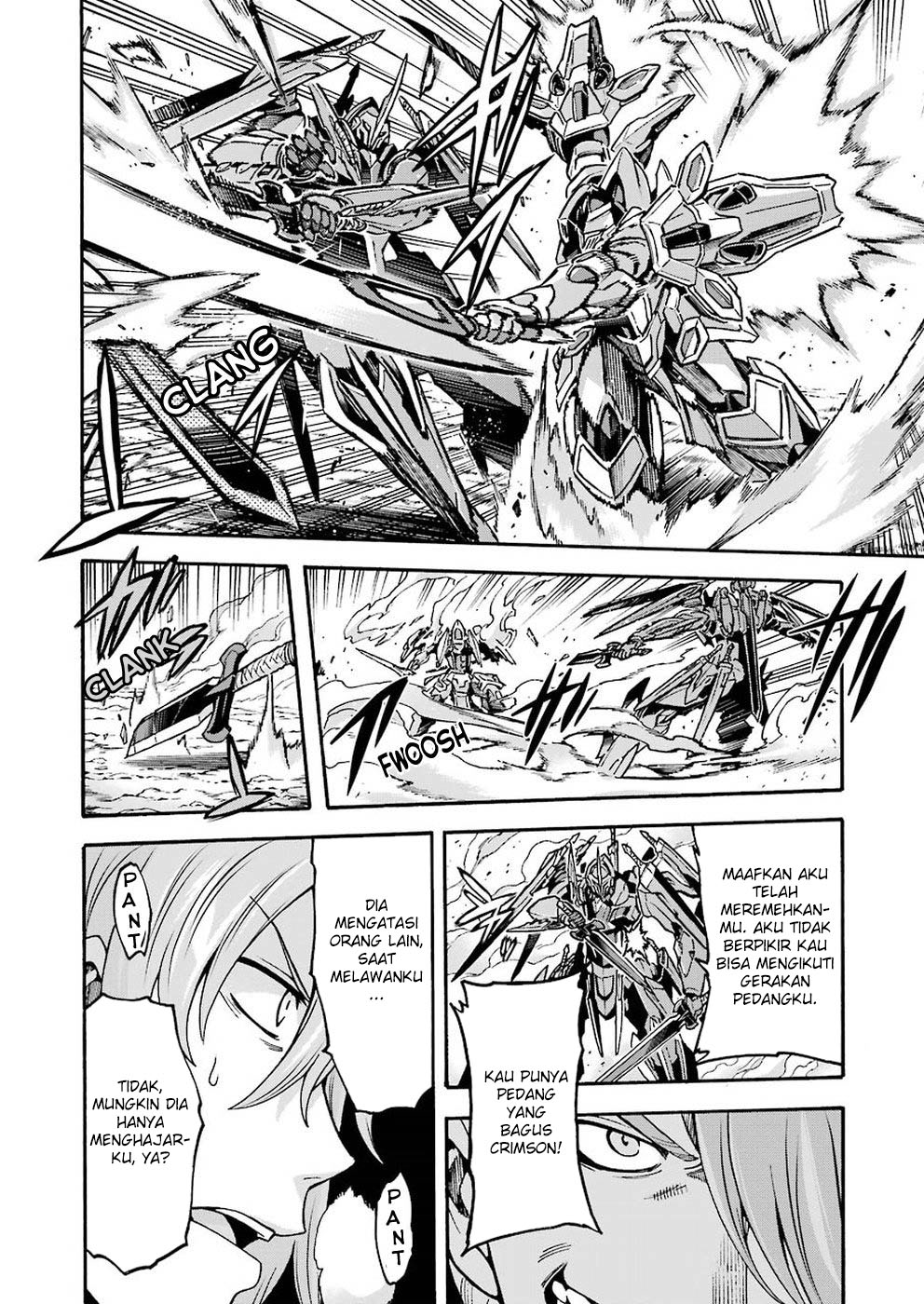 Knight’s & Magic Chapter 65 Gambar 9