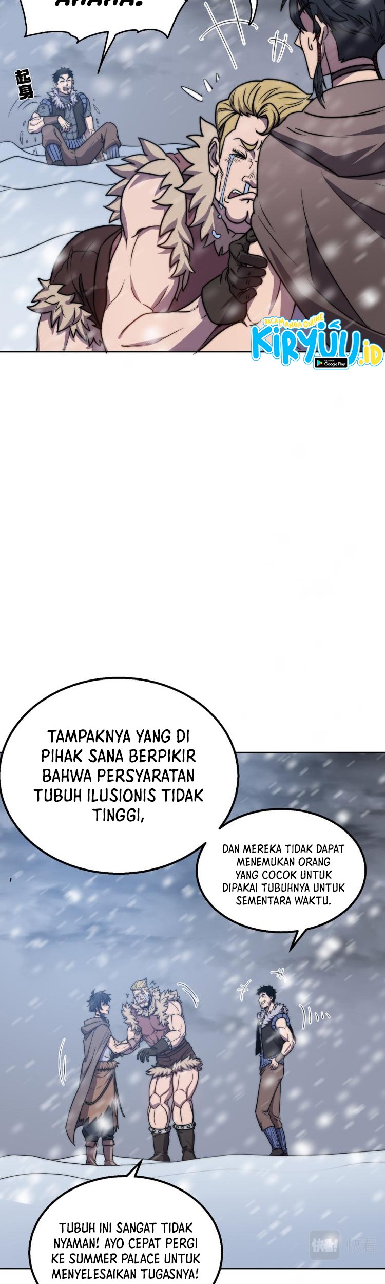 Rise of The Cheat User Chapter 07 Gambar 30
