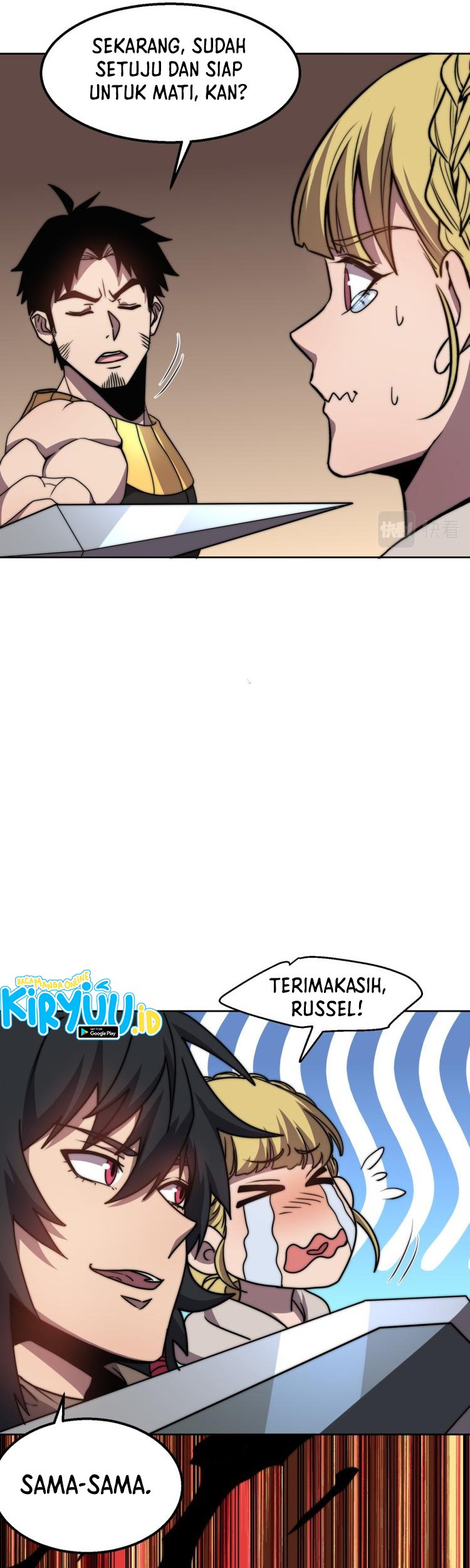 Rise of The Cheat User Chapter 07 Gambar 18