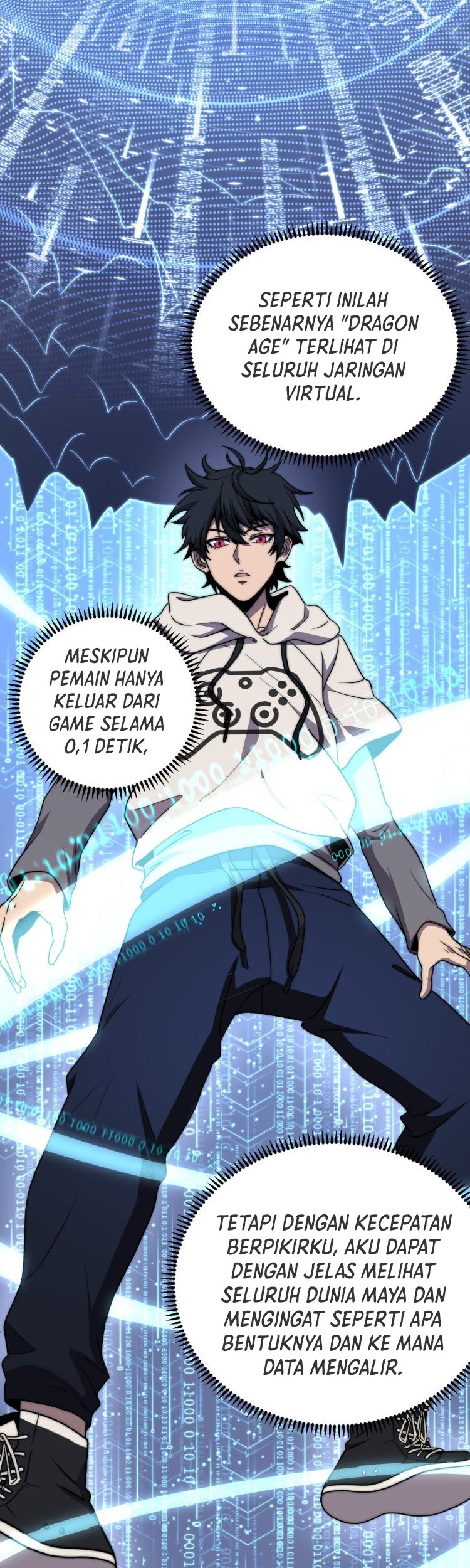 Rise of The Cheat User Chapter 07 Gambar 21