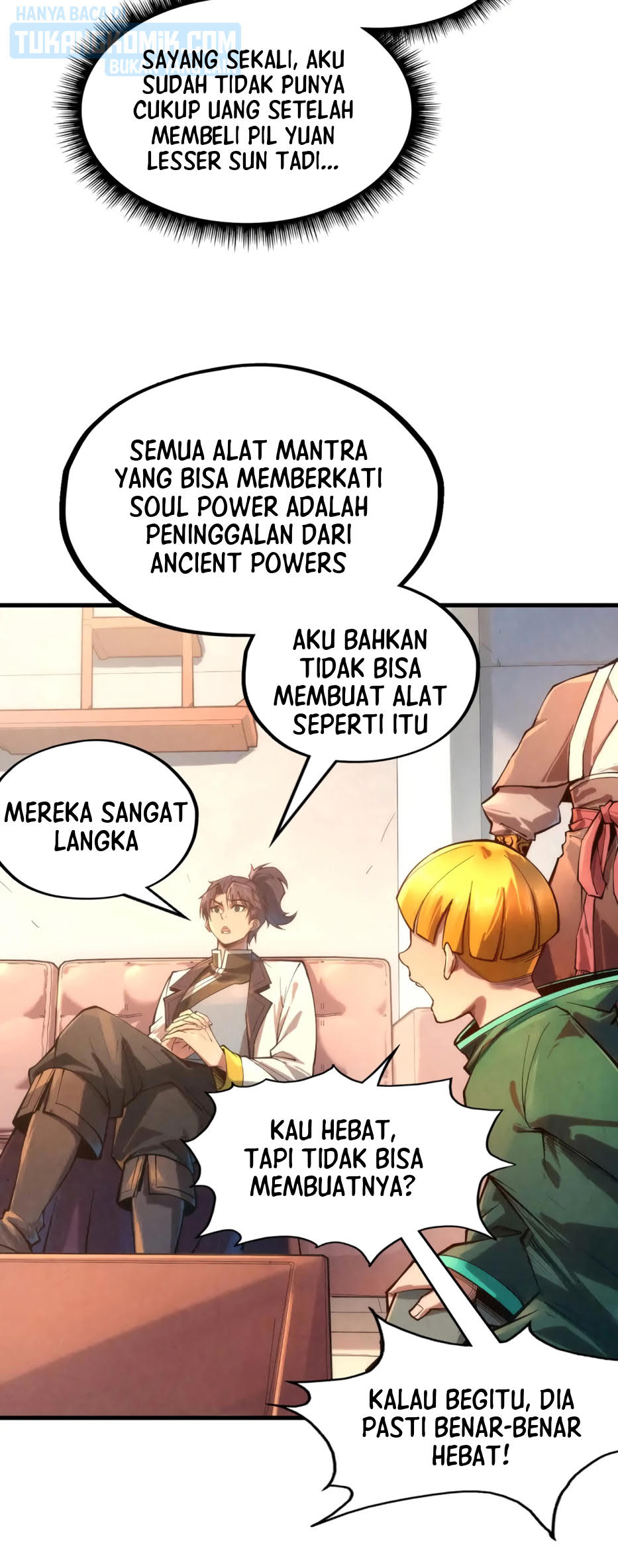 The Ultimate of All Ages Chapter 133 Gambar 17