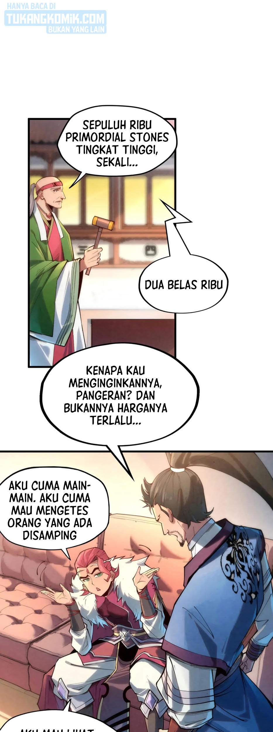 The Ultimate of All Ages Chapter 133 Gambar 21