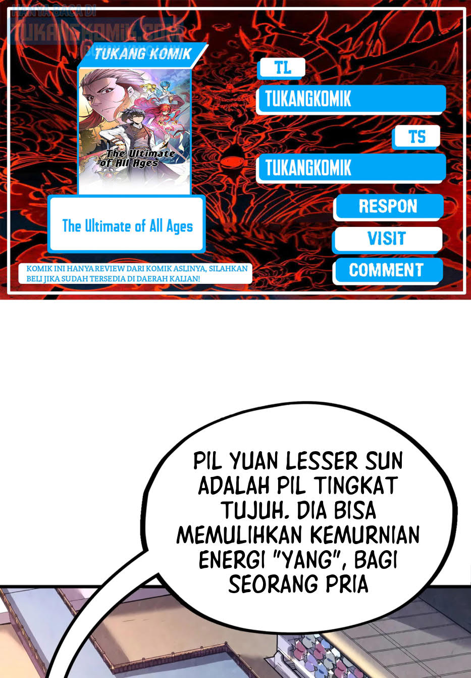 Komik The Ultimate of All Ages Chapter 133 gambar nomor 1