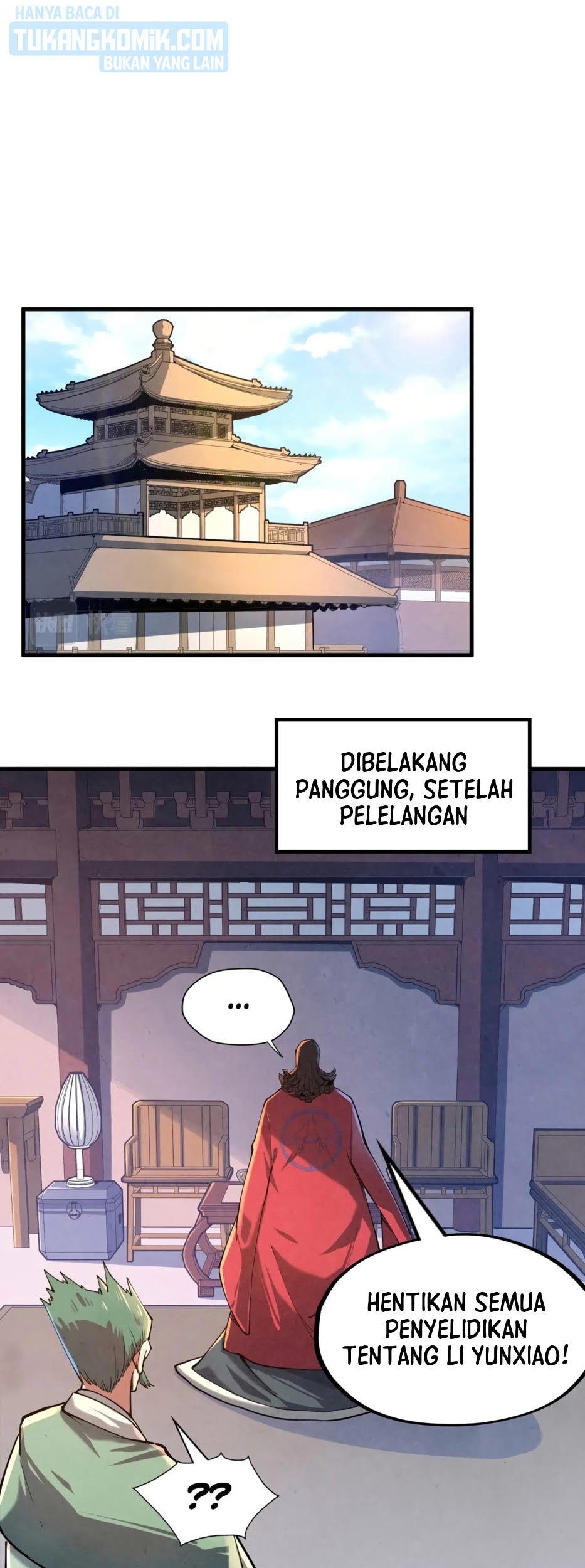 The Ultimate of All Ages Chapter 133 Gambar 11