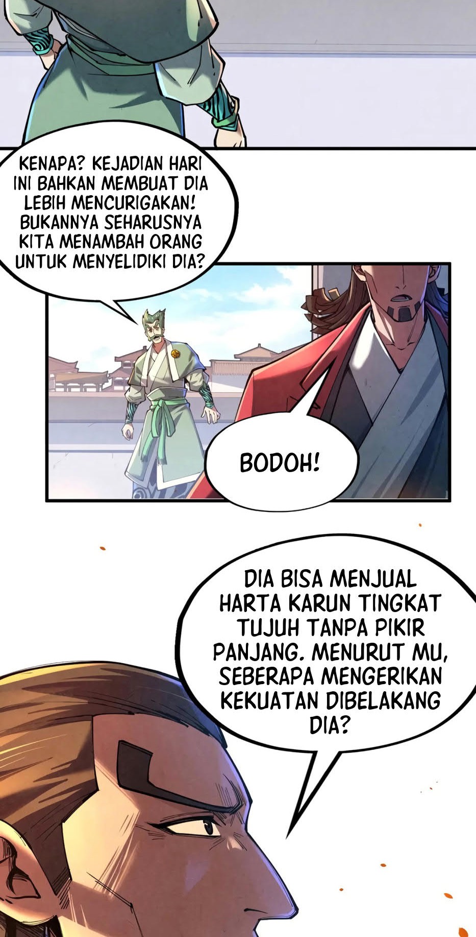 The Ultimate of All Ages Chapter 133 Gambar 12