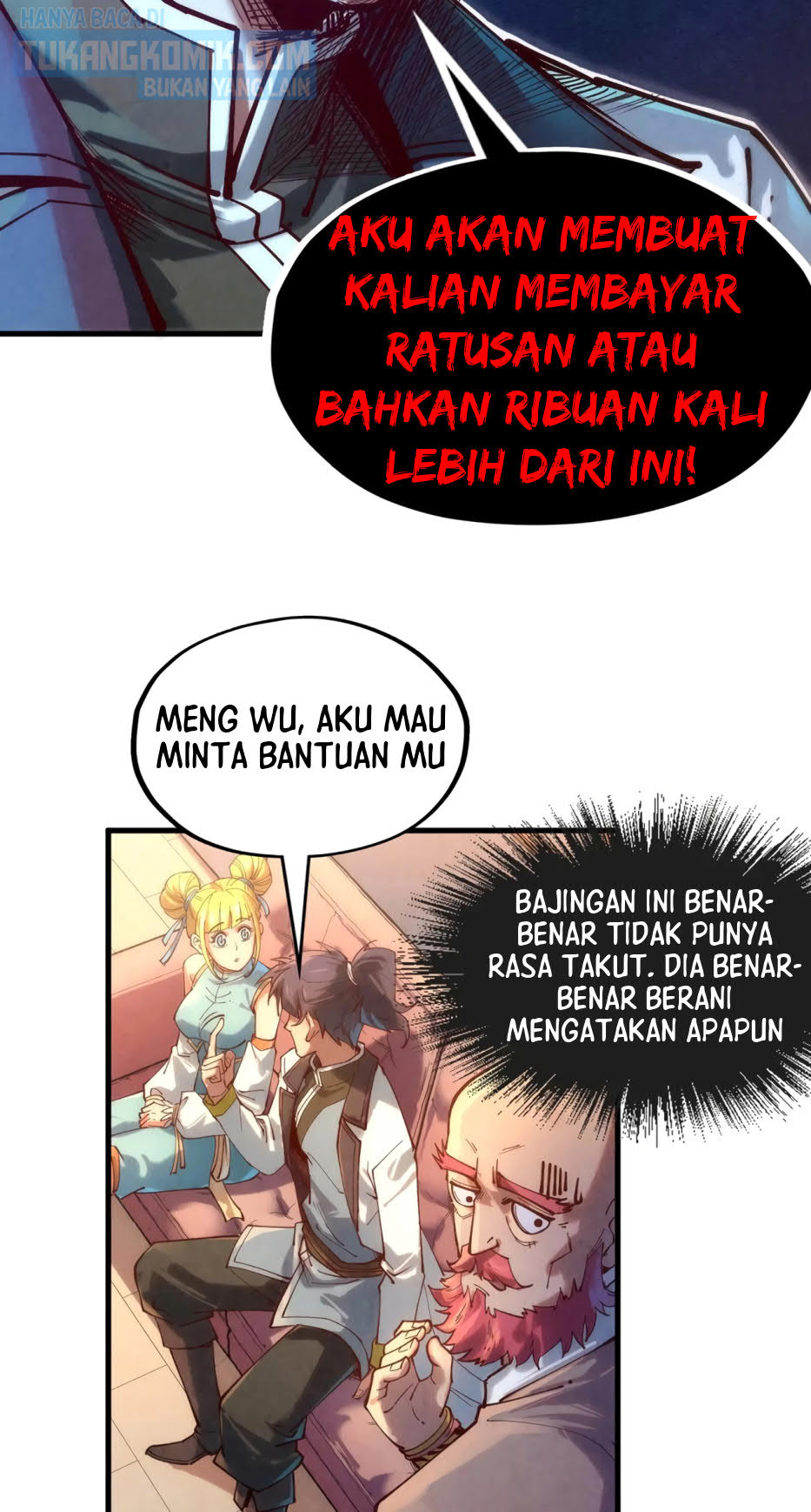The Ultimate of All Ages Chapter 133 Gambar 30