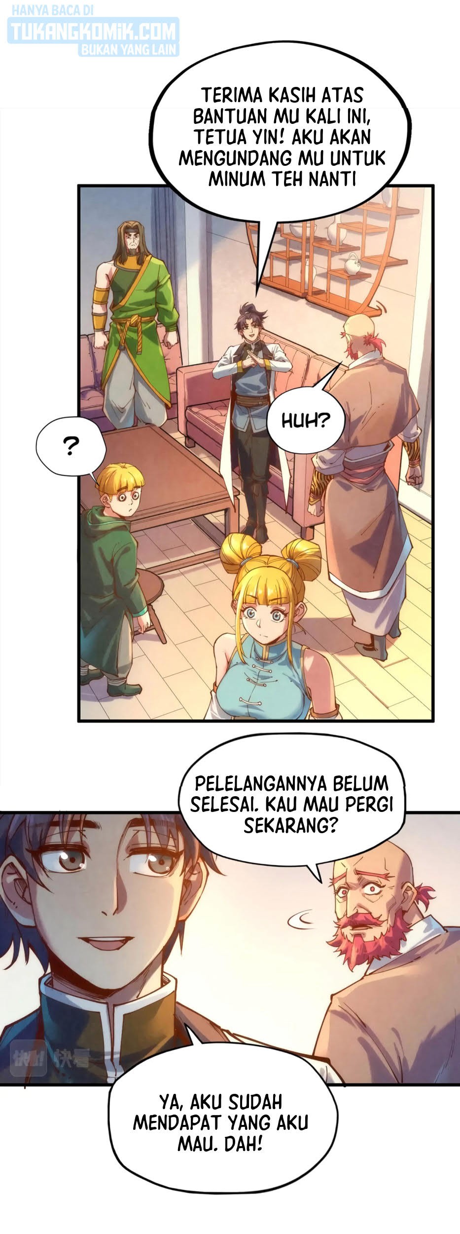 The Ultimate of All Ages Chapter 133 Gambar 32