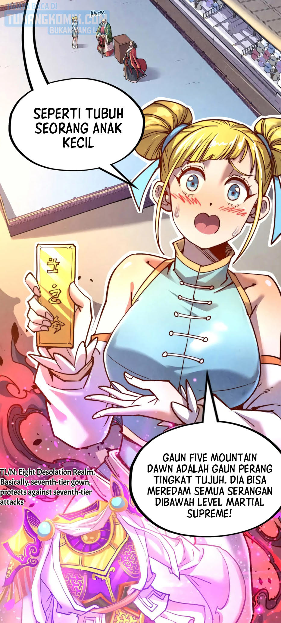 Manhua The Ultimate of All Ages Chapter 133 gambar nomor 2