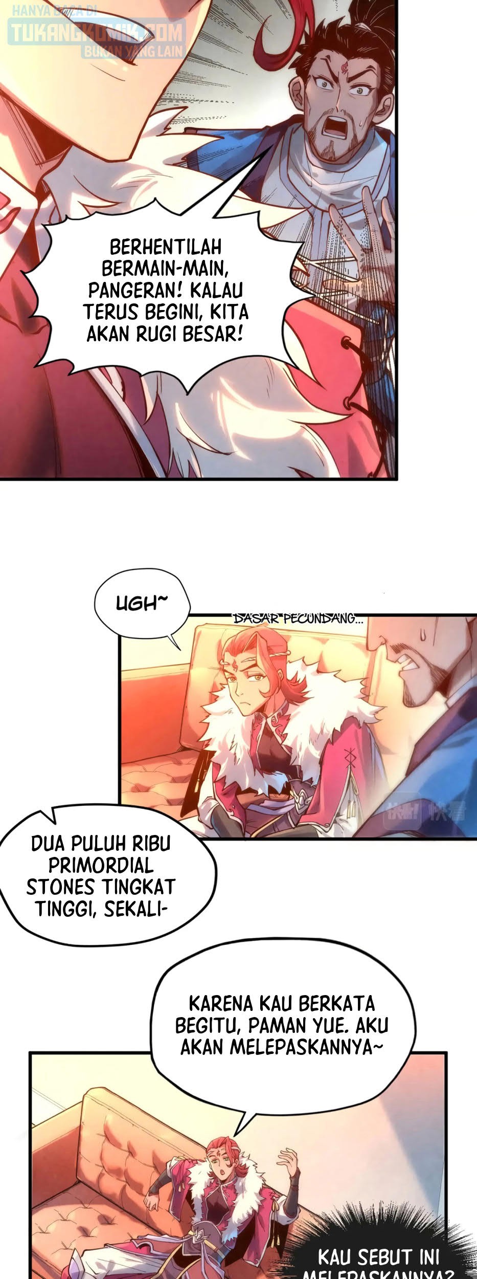 The Ultimate of All Ages Chapter 133 Gambar 26