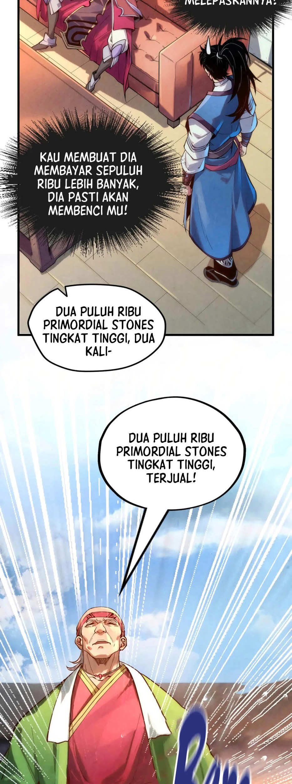 The Ultimate of All Ages Chapter 133 Gambar 27