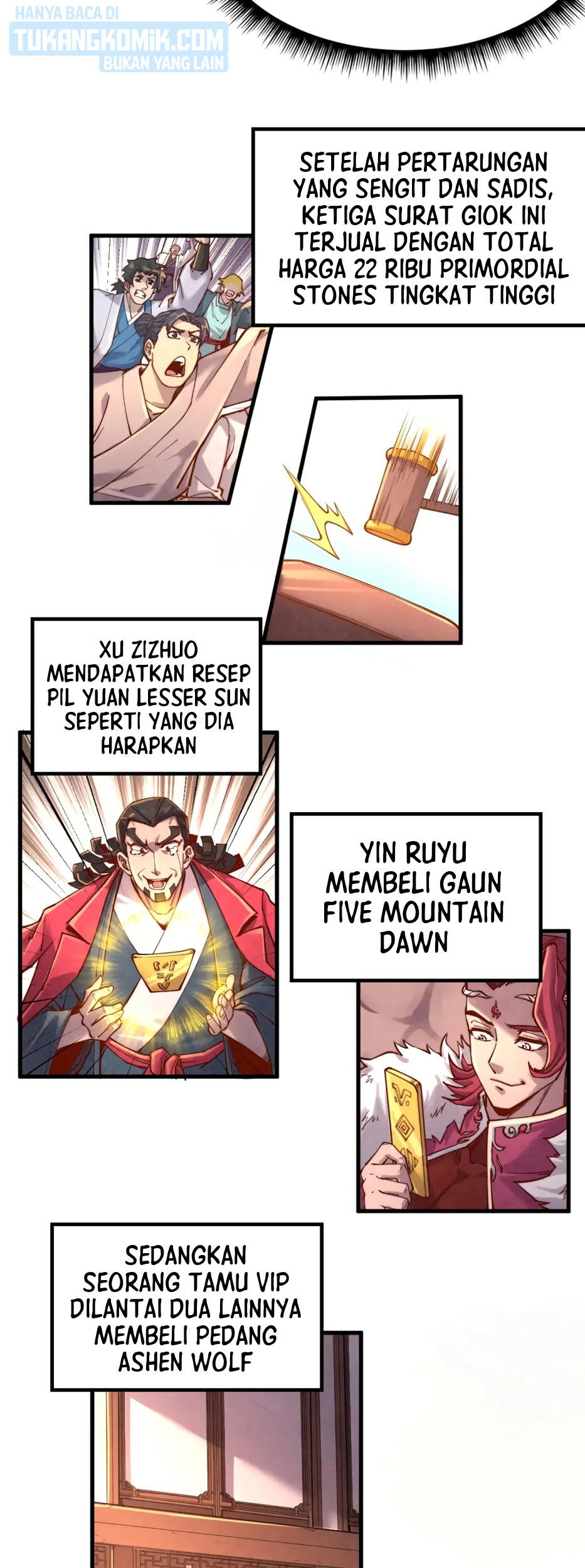 The Ultimate of All Ages Chapter 133 Gambar 7