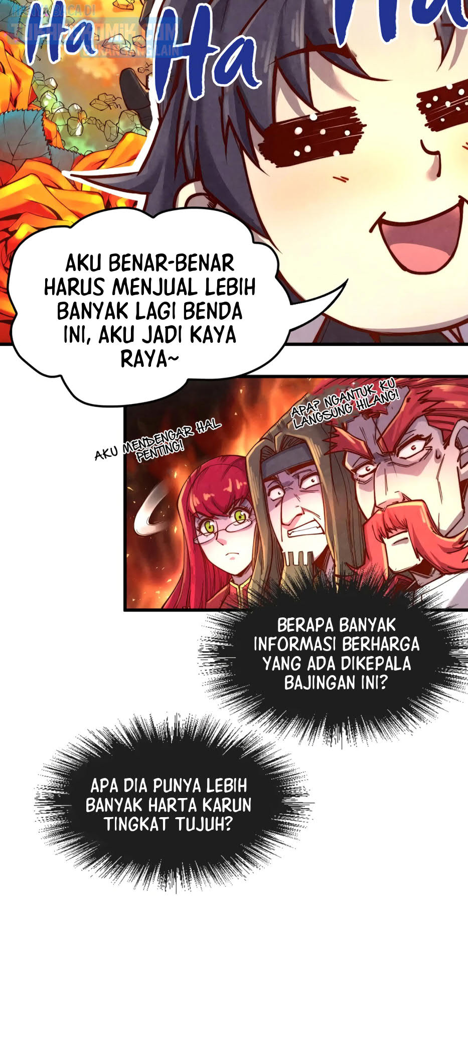 The Ultimate of All Ages Chapter 133 Gambar 9