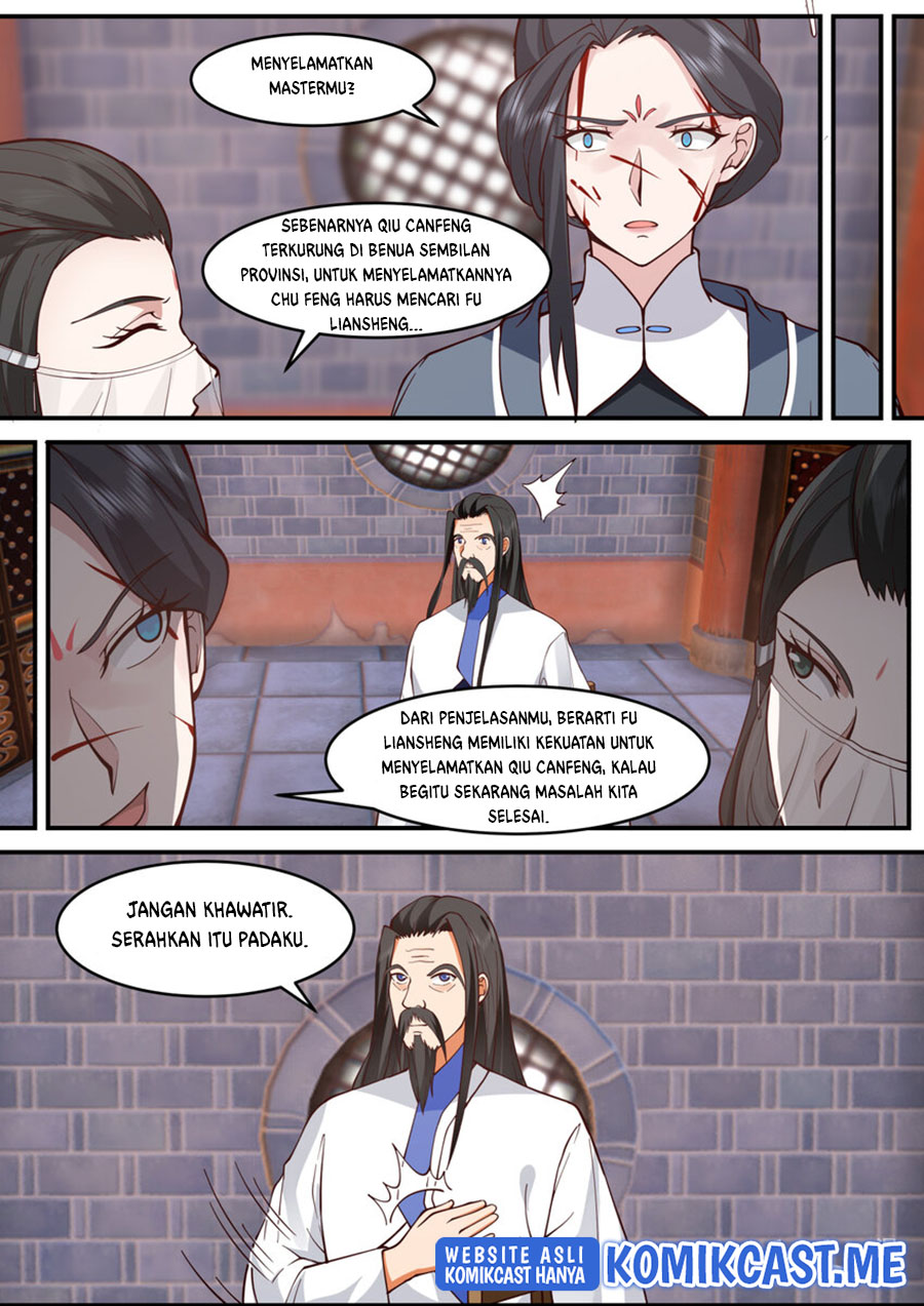 Martial God Asura Chapter 596 Gambar 10