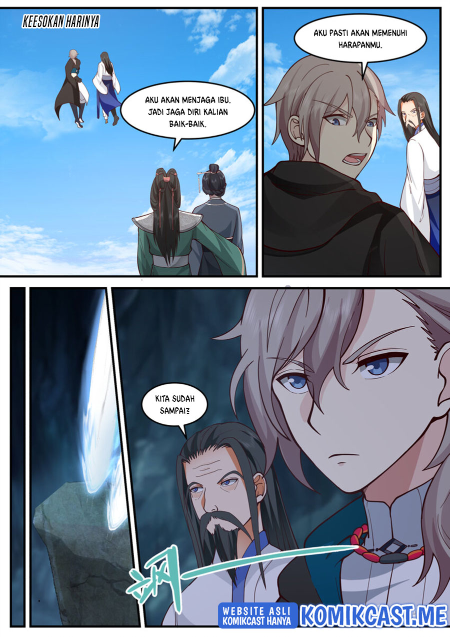 Martial God Asura Chapter 596 Gambar 11