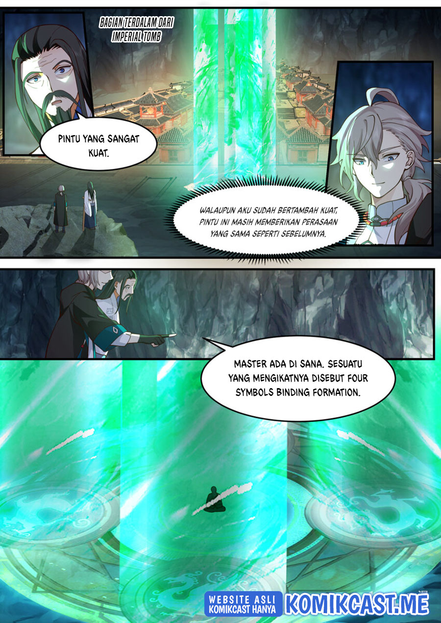 Martial God Asura Chapter 596 Gambar 12