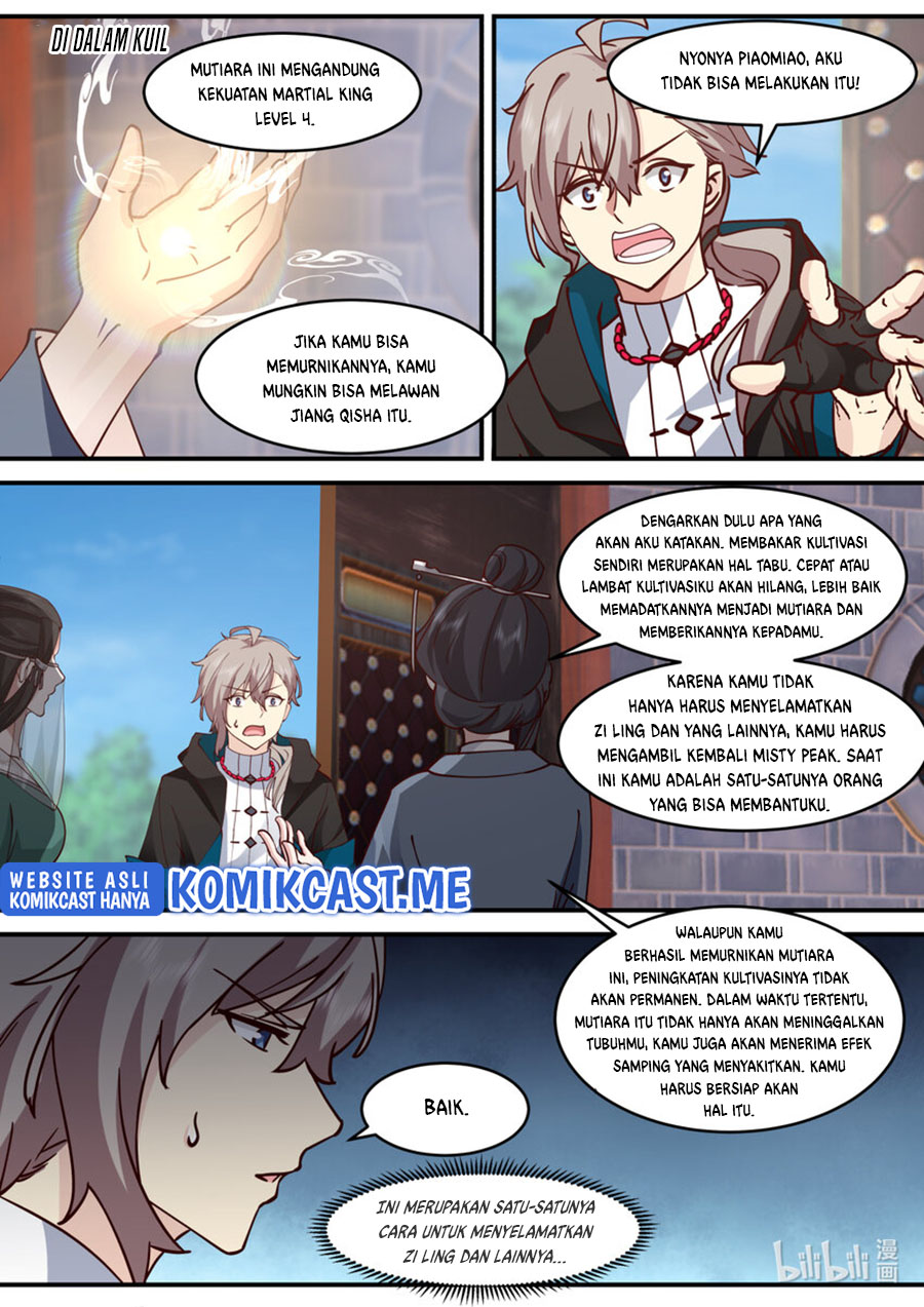 Martial God Asura Chapter 596 Gambar 3