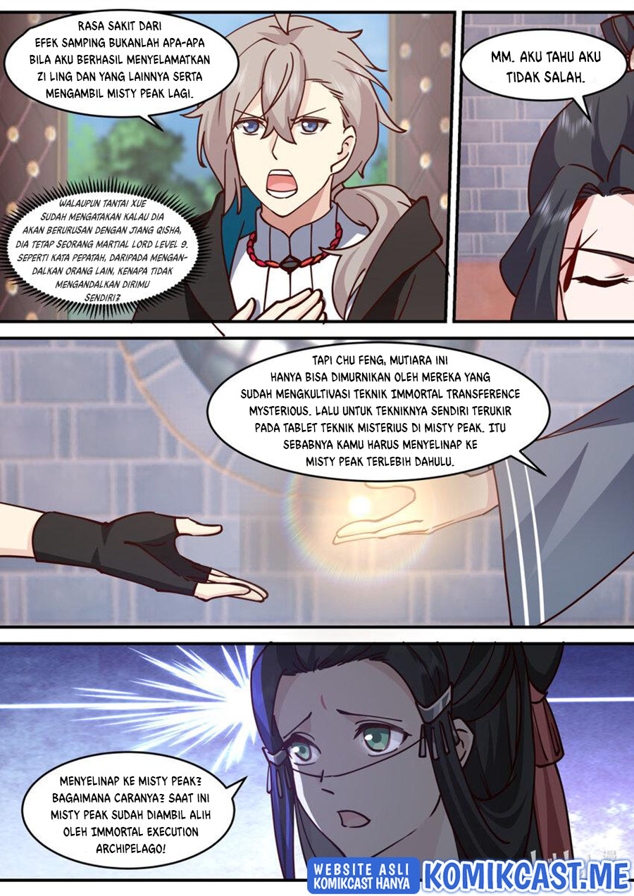 Martial God Asura Chapter 596 Gambar 4