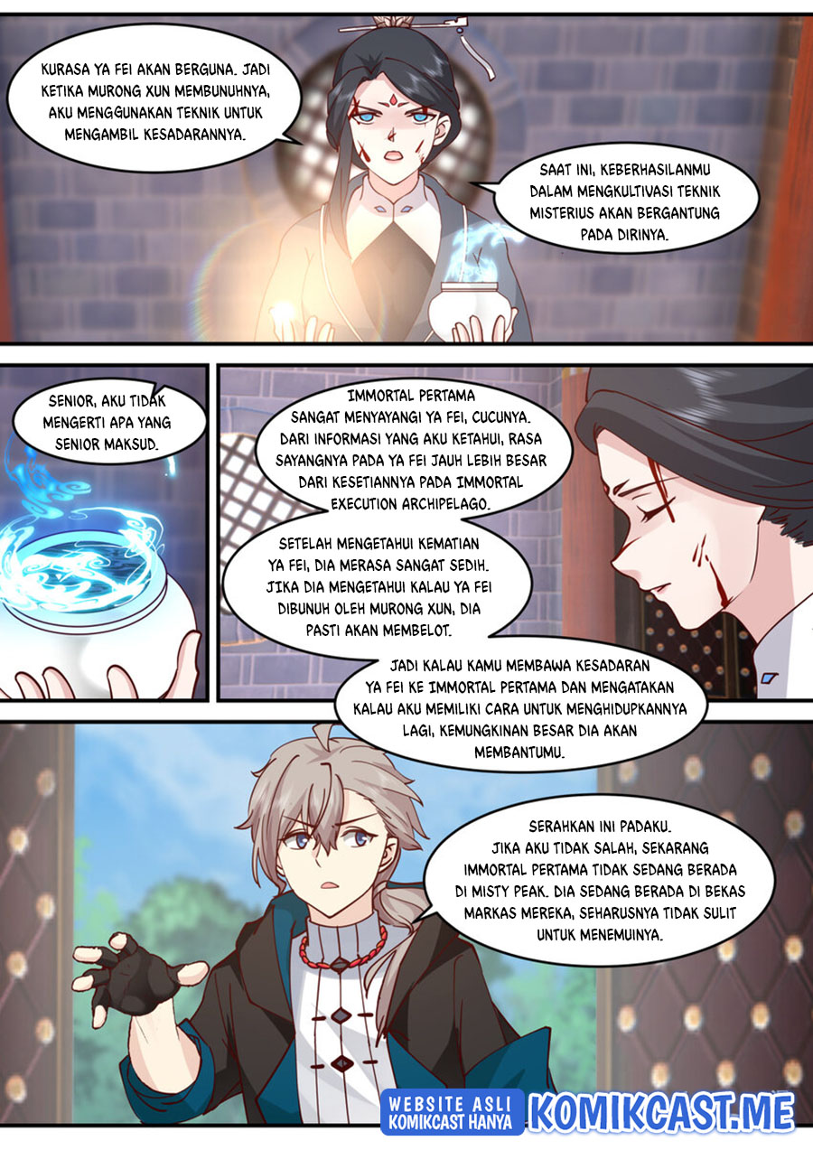 Martial God Asura Chapter 596 Gambar 6