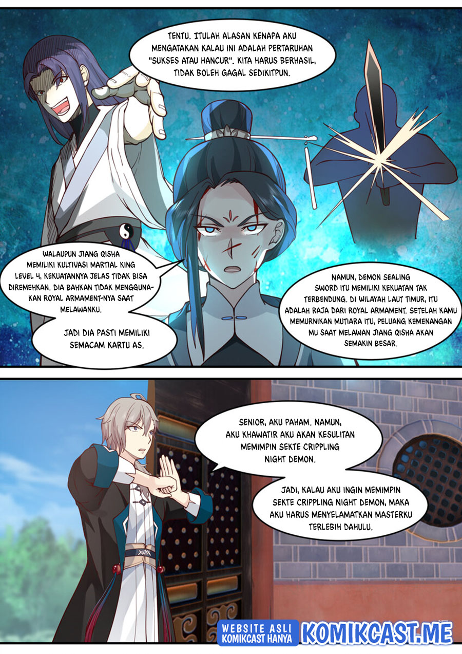 Martial God Asura Chapter 596 Gambar 9