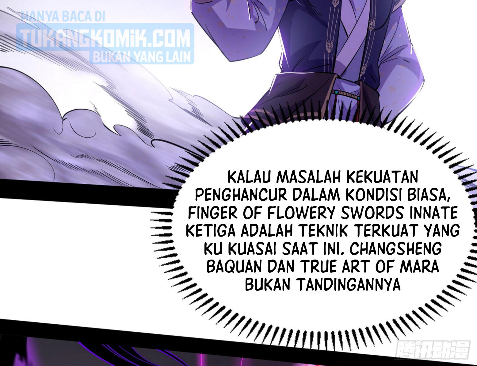 I’m An Evil God Chapter 297 Gambar 121
