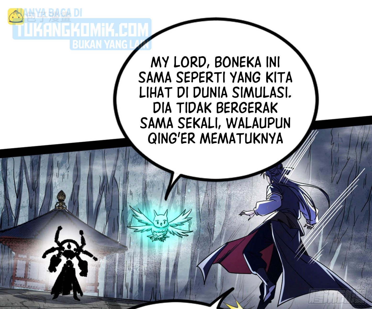 I’m An Evil God Chapter 297 Gambar 4