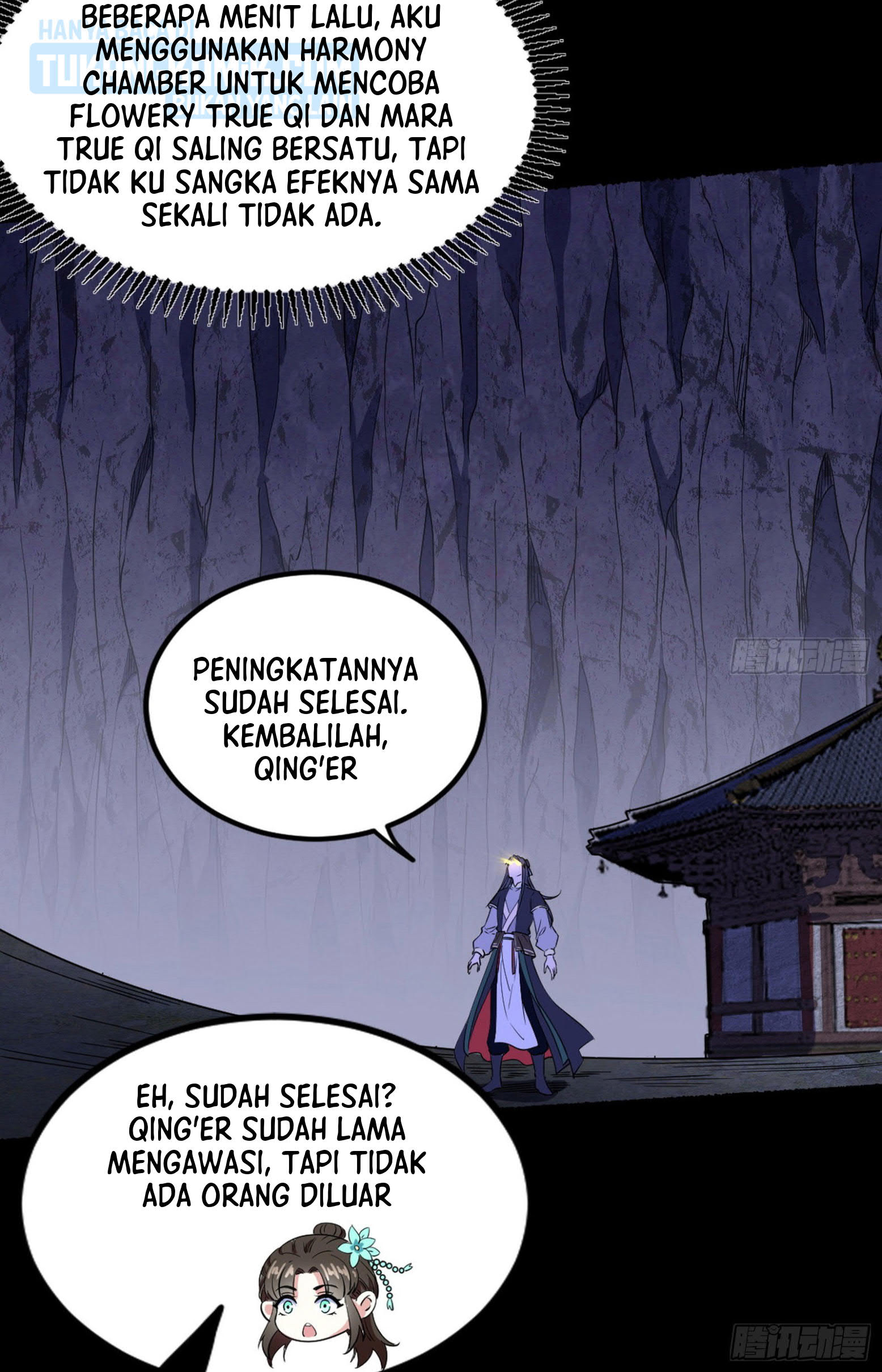 I’m An Evil God Chapter 297 Gambar 71