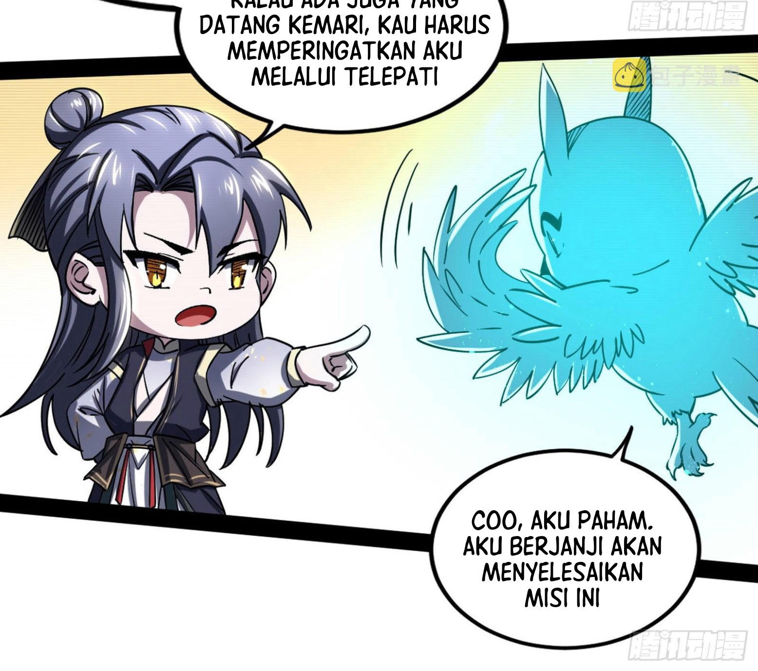 I’m An Evil God Chapter 297 Gambar 8