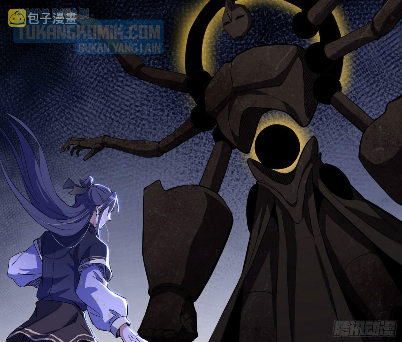 I’m An Evil God Chapter 297 Gambar 79