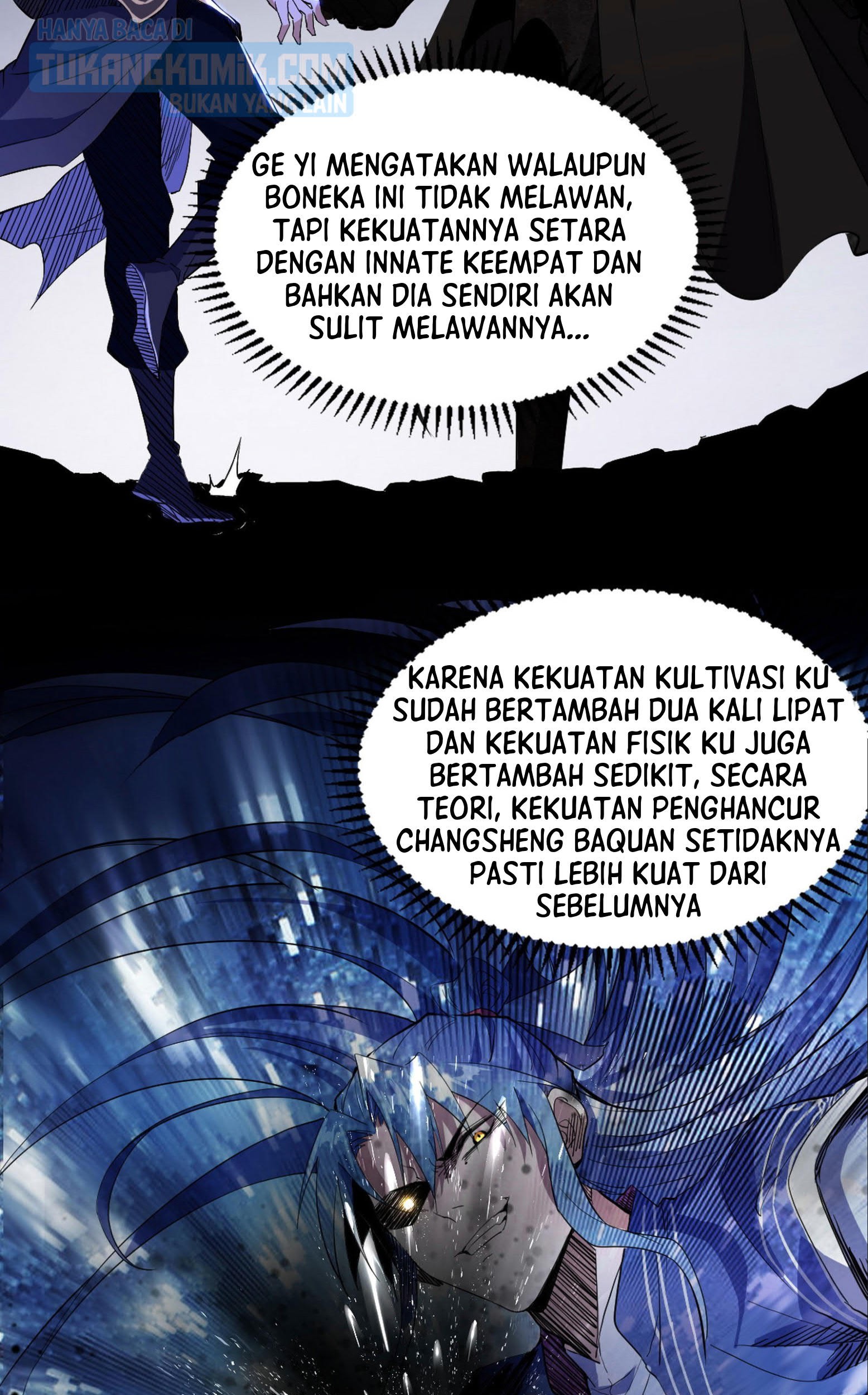 I’m An Evil God Chapter 297 Gambar 80