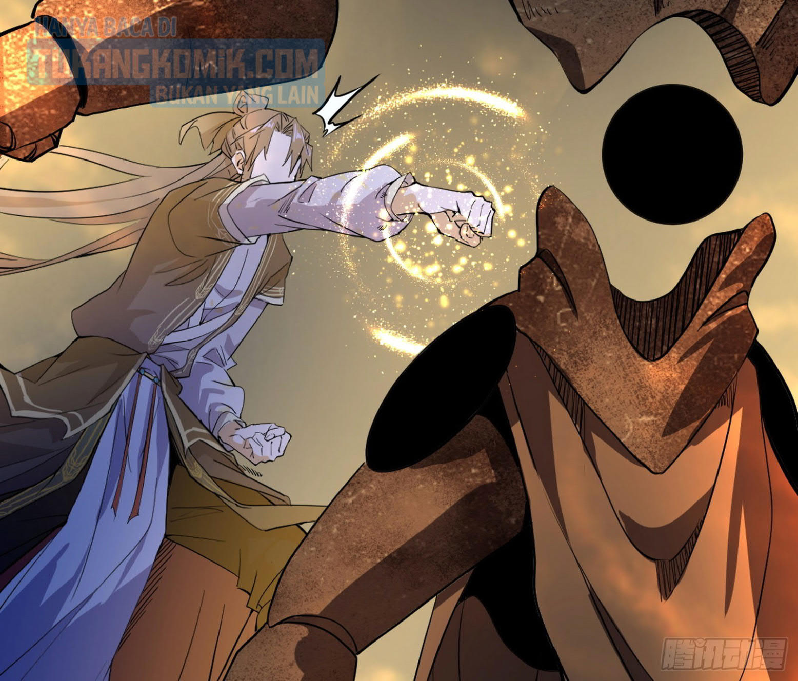 I’m An Evil God Chapter 297 Gambar 87