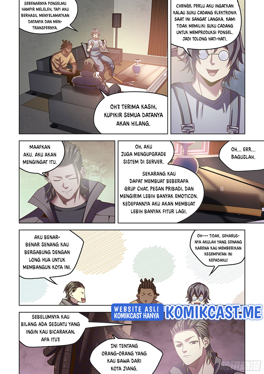The Last Human Chapter 466 Gambar 16